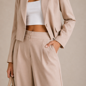Helena | Conjunto Elegante de Duas Peças