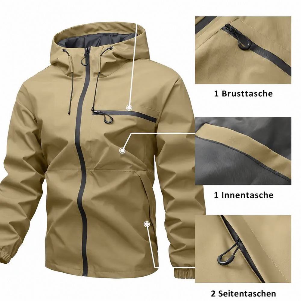 Rui | Casaco desportivo outdoor para homem