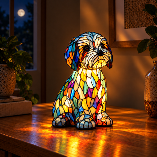 Encanto da Companhia | Figura Luminosa Decorativa