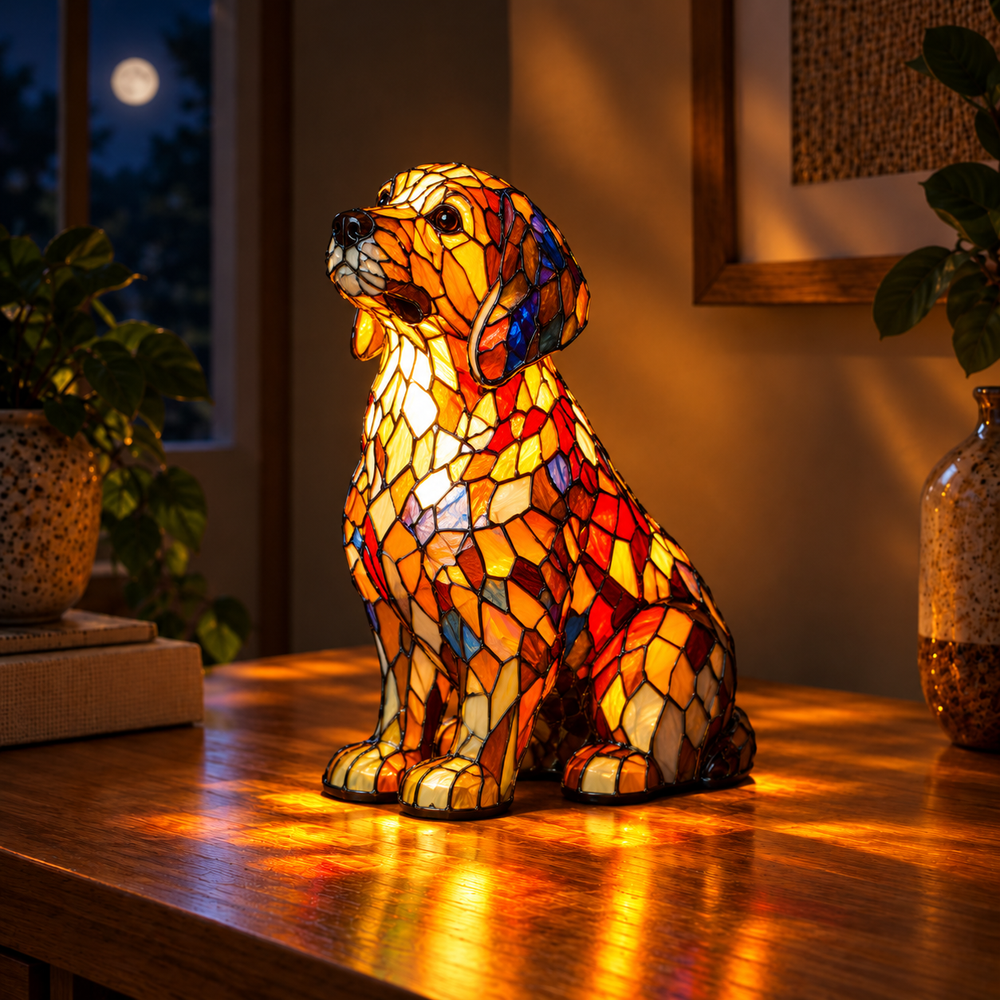 Amigo | Candeeiro Golden Retriever