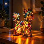 Yorkshire Radiante | Figura Luminosa Decorativa