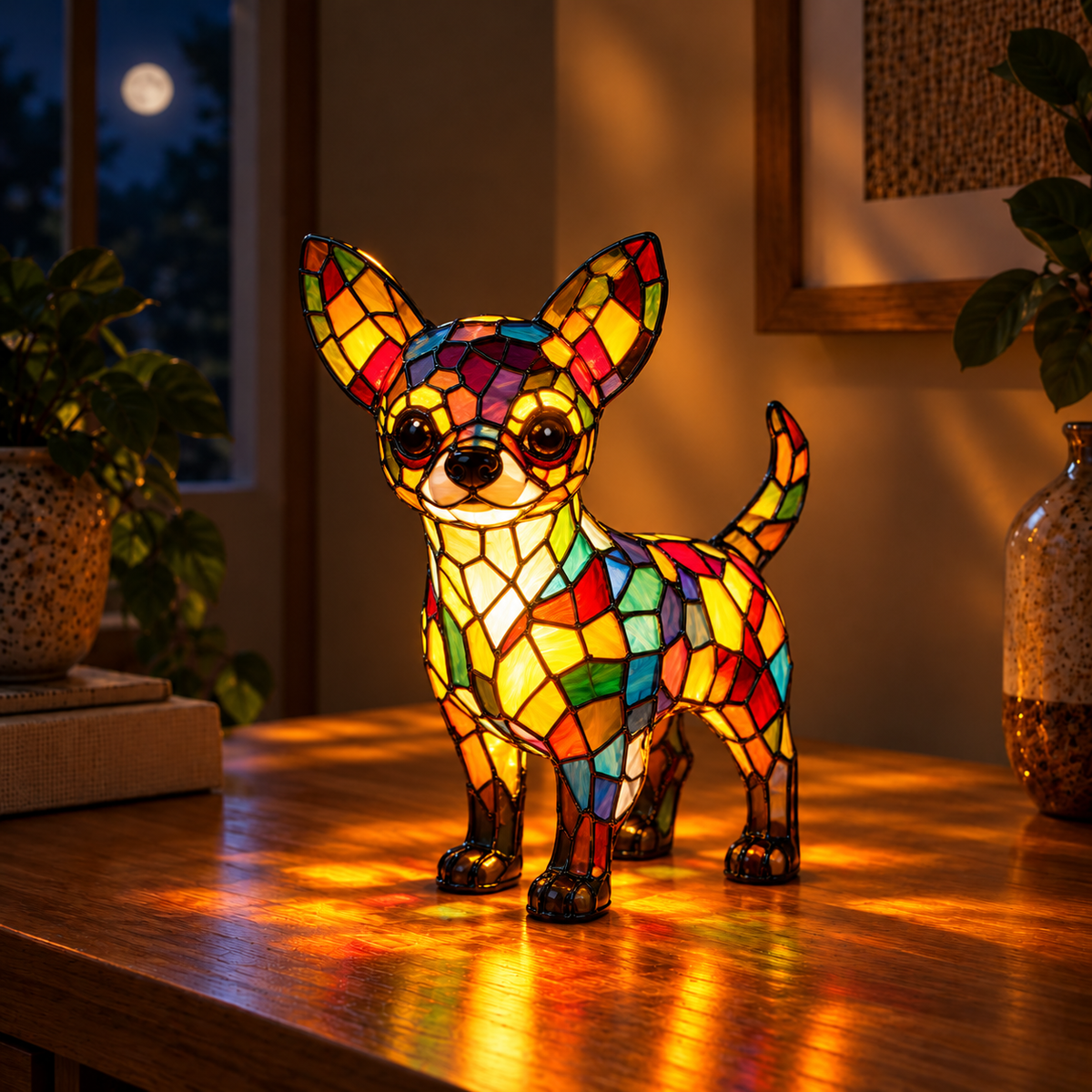 Chihuahua | Figura Luminosa Decorativa