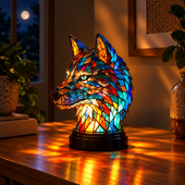 Bento | Candeeiro Mágico em Forma de Lobo