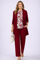 Vermelho e branco