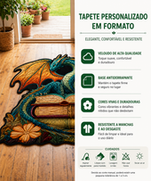 Tapete de Sala Brisa Costeira