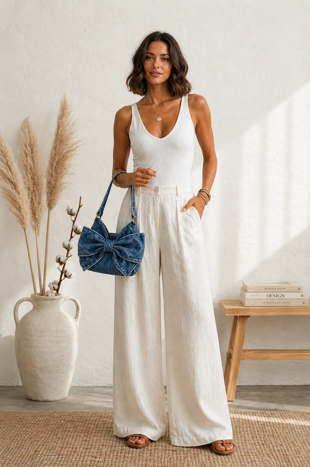 Maria Douro - Bolsa de Denim