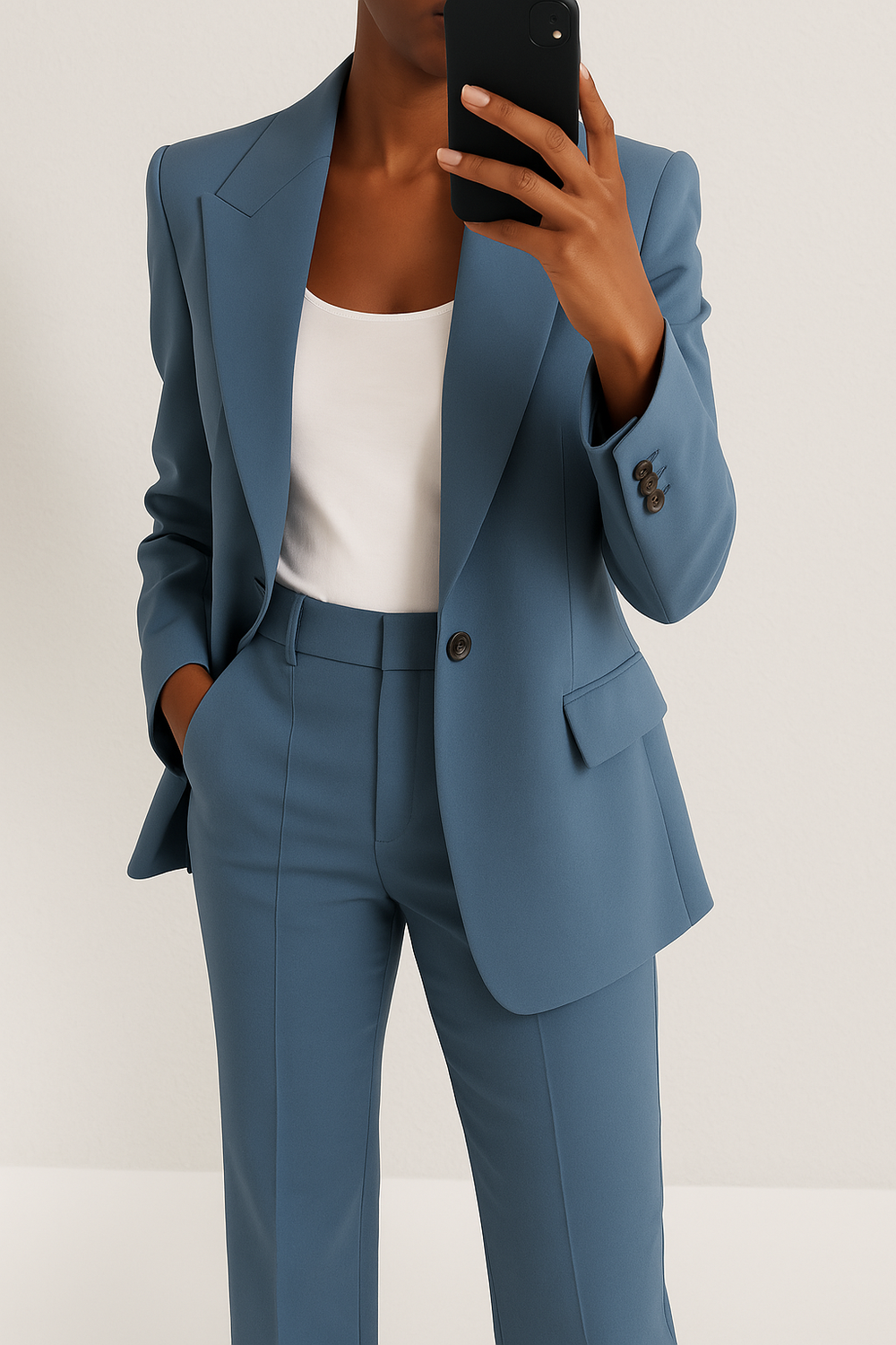Amanda | Conjunto Clássico de Blazer e Calça