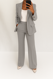 Amanda | Conjunto Clássico de Blazer e Calça