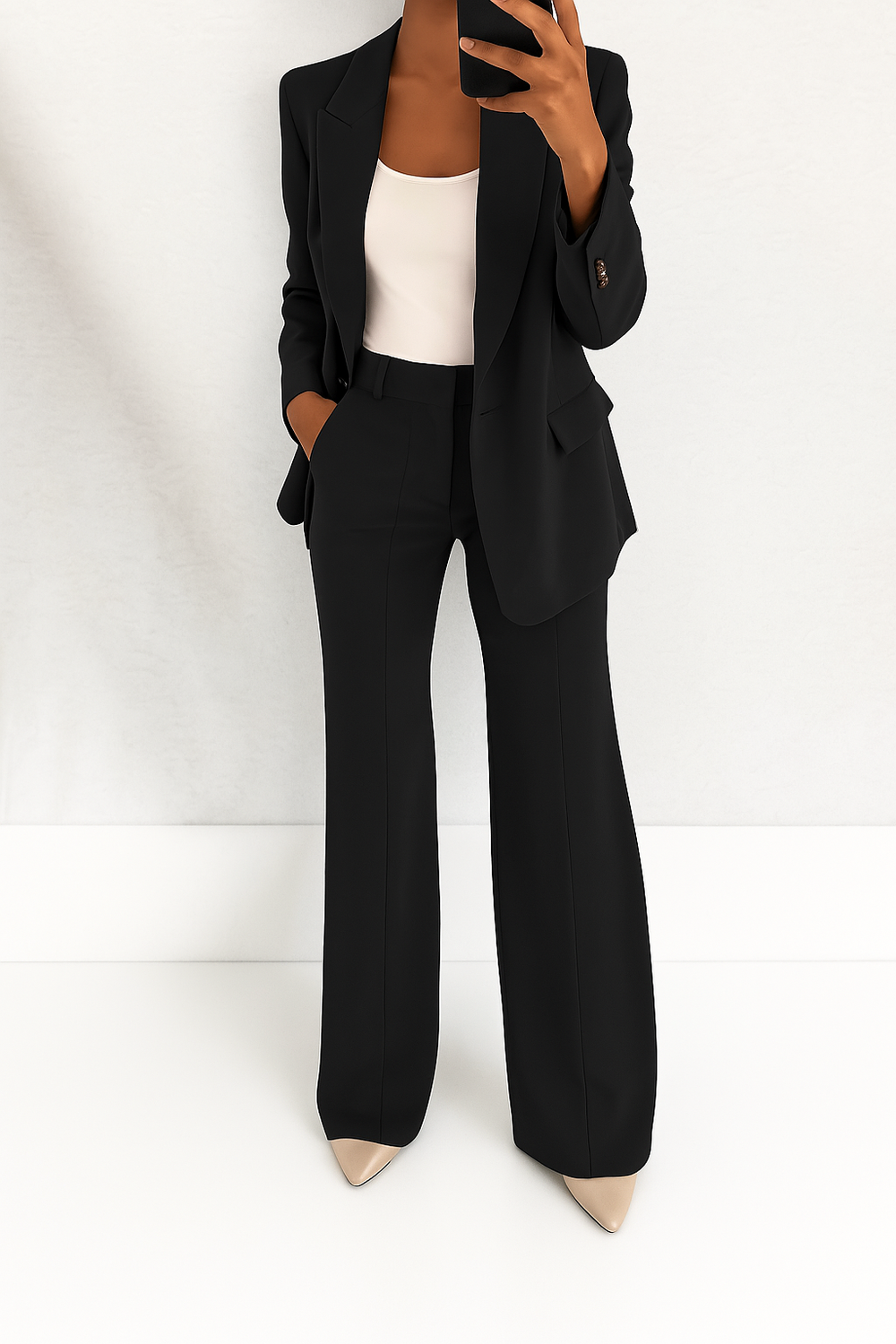 Amanda | Conjunto Clássico de Blazer e Calça