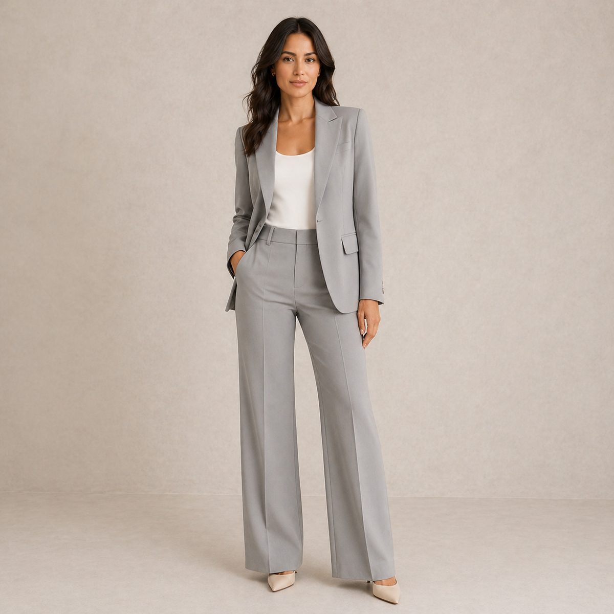 Amanda | Conjunto Clássico de Blazer e Calça