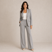 Amanda | Conjunto Clássico de Blazer e Calça