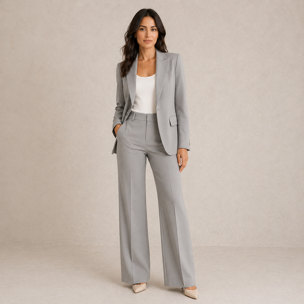 Amanda | Conjunto Clássico de Blazer e Calça