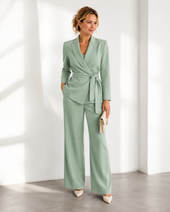 Teresa | Conjunto Elegante de Blazer e Calça