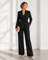 Teresa | Conjunto Elegante de Blazer e Calça