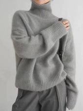 Isabel - Camisola de Inverno em Lã
