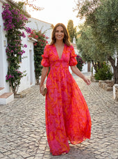 Iva - Vestido Maxi Elegante