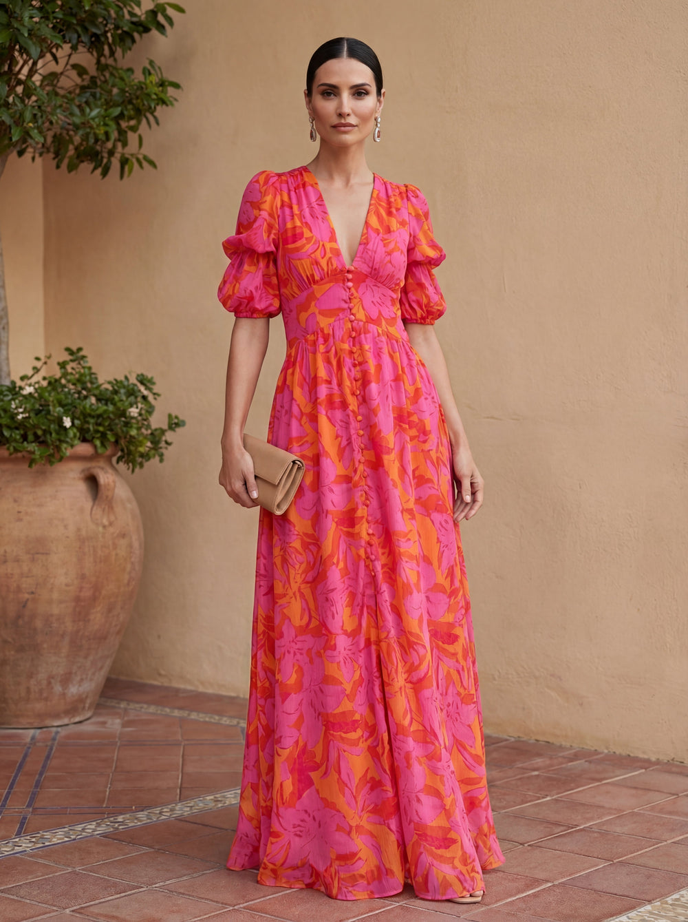 Iva - Vestido Maxi Elegante