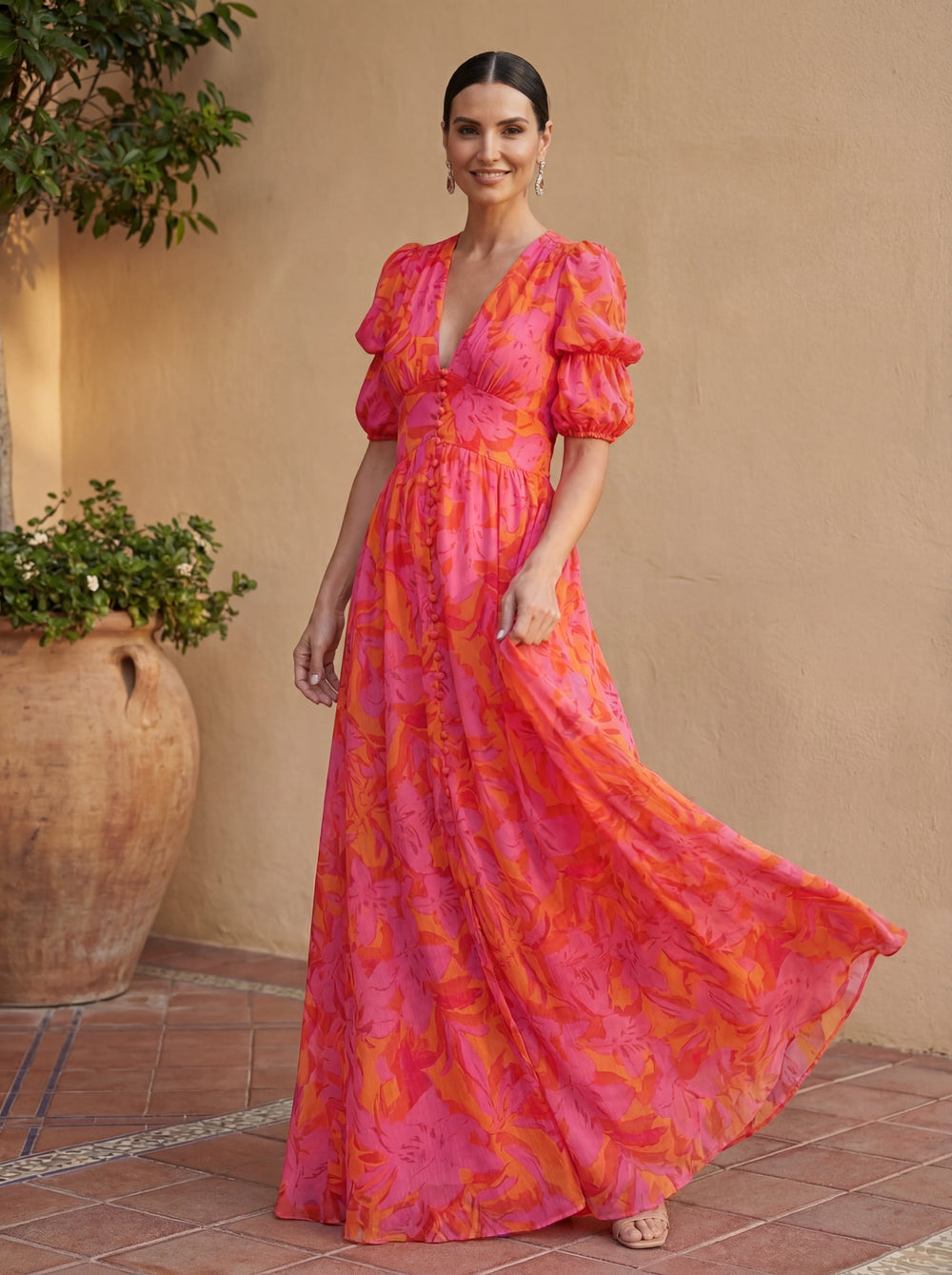 Iva - Vestido Maxi Elegante