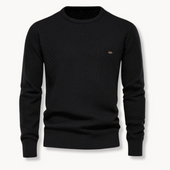 Miguel - Pullover Gola Redonda Canelado