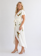 Cordélia | Vestido Traçado Elegante