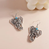 Tina | Brincos Elefante Boho