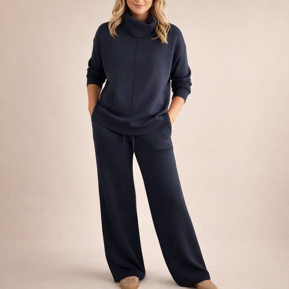 Elisabete - Conjunto de Sweatshirt Confortável