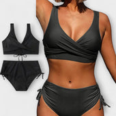 Mónica - Conjunto de Bikini Estiloso 2 Peças