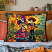 Fronha Acolchoada Día de los Muertos