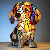 Mimosa | Candeeiro Encantado em Forma de Cão