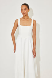 Amélia - Vestido Midi Intemporal