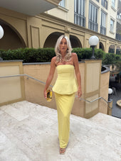 Eliana - Vestido Maxi Elegance