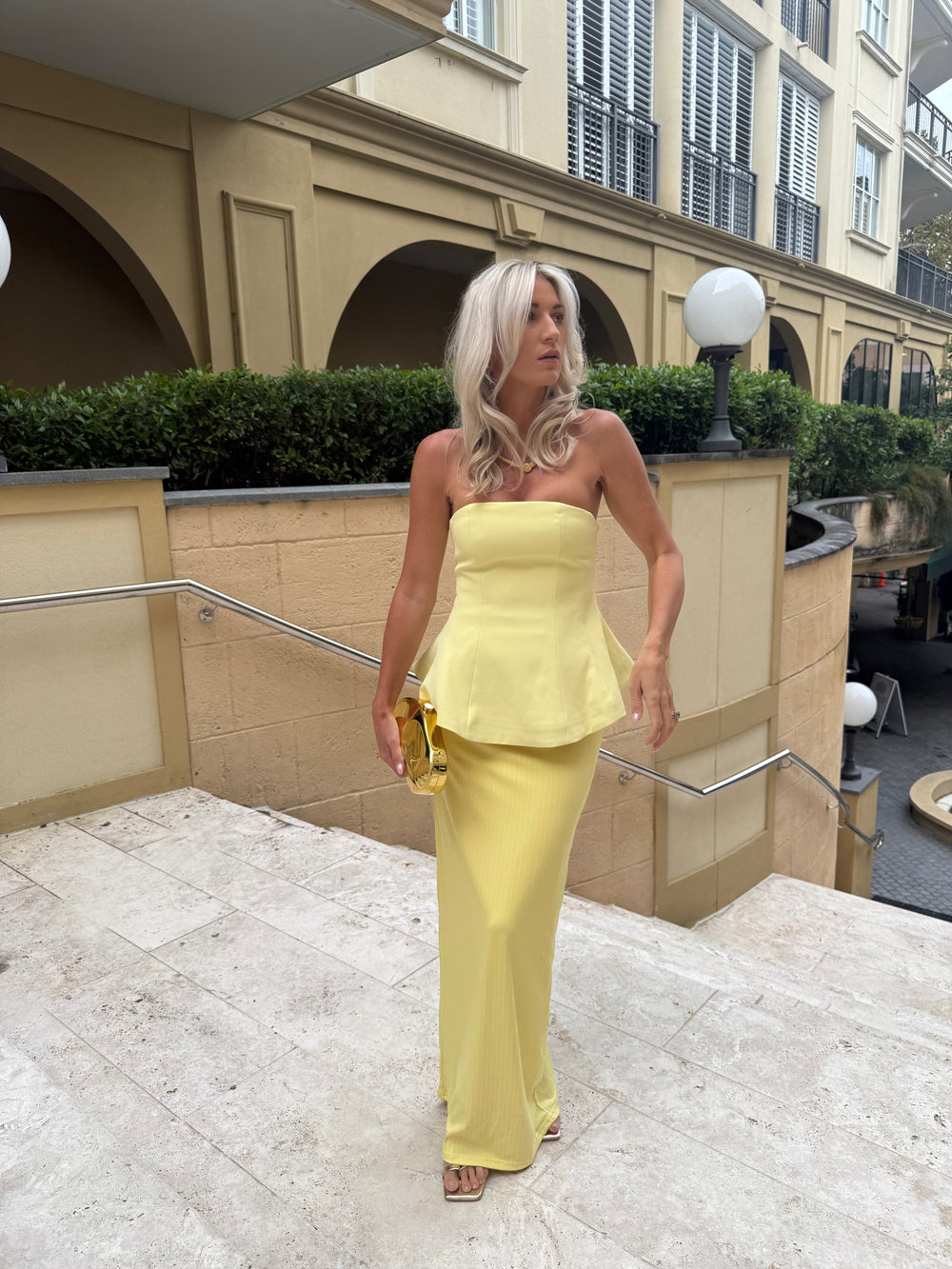 Eliana - Vestido Maxi Elegance