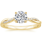 Le Jane Ring | Weißgold