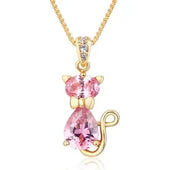 Melissa | Colar Gatinho de Cristal