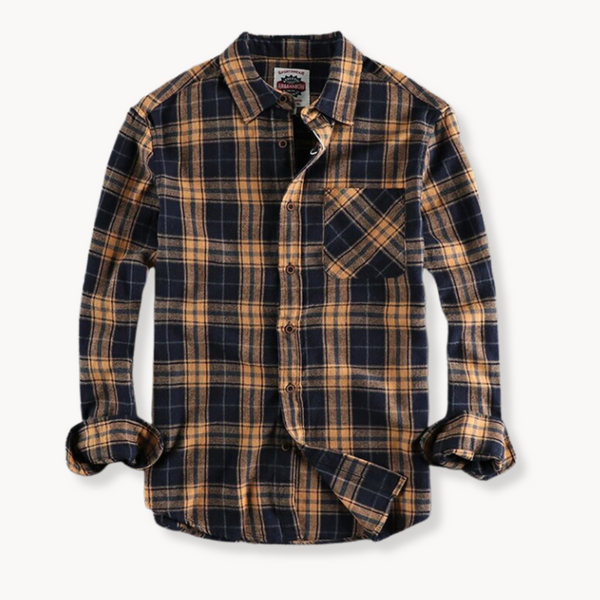 Camisa de Flanela - Mistura Escovada