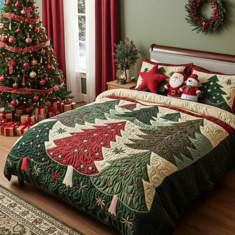 Conjunto de Cama 3 Peças Floresta da Alegria