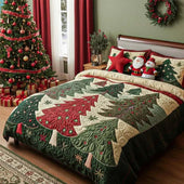 Conjunto de Cama 3 Peças Floresta da Alegria