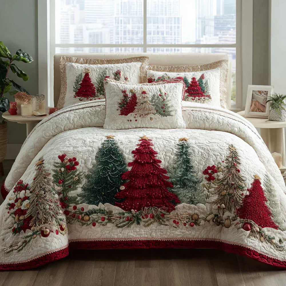 Conjunto de Cama 3 Peças Encanto Gelado