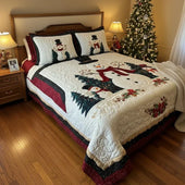 Conjunto de Cama 3 Peças Amigos Gelados