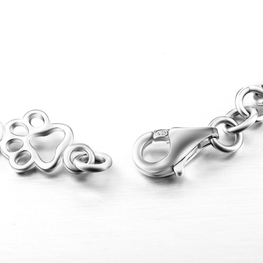 Alice | Pulseira Patinhas e Ossinhos