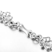 Alice | Pulseira Patinhas e Ossinhos