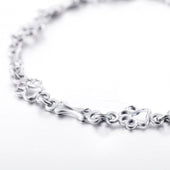 Alice | Pulseira Patinhas e Ossinhos