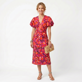 Vanessa - Vestido elegante com decote em V
