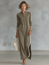 Paula - Vestido maxi Elegante