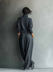 Laura - Conjunto feminino de malha