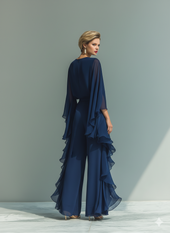 Tânia - Conjunto Elegante e Leve