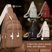 Noemi’s Utility Carry | Sling Bag