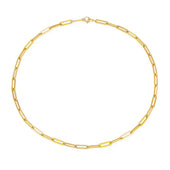 Elegante Halskette Kette Archen | Gold