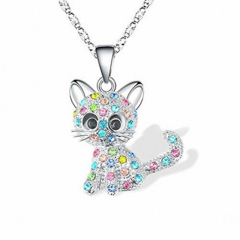 Rosana | Colar Gatinho Multicolor