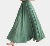 Saia Elegante de Cintura Alta